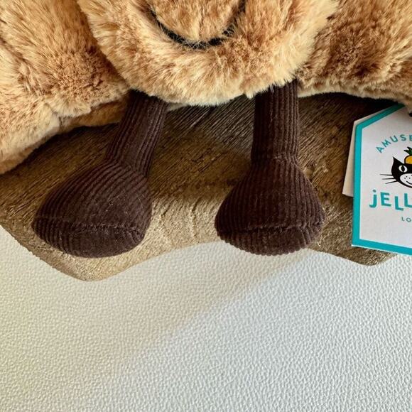 Jellycat Croissant FAST SHIP NEW Amuseables - Picture 5 of 9